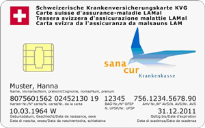 Carte assuré Cover card