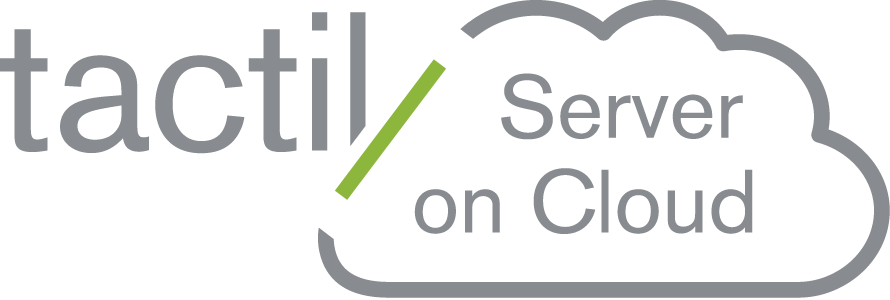 Logo Tactil Server on Cloud